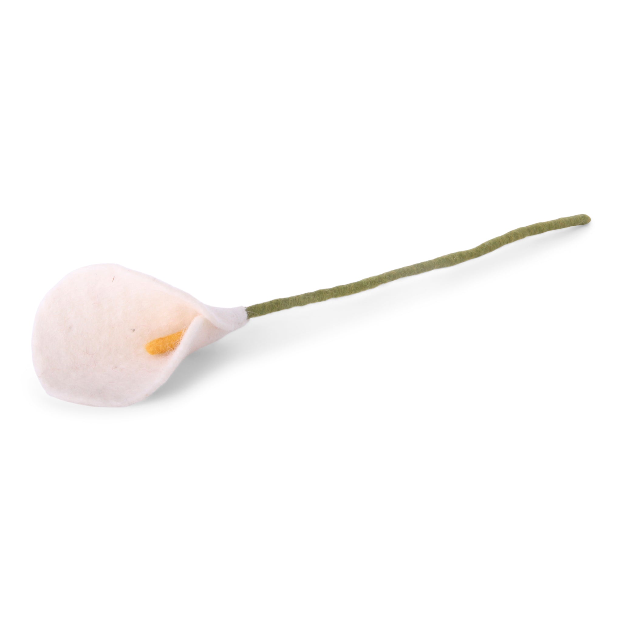 Lilly Faux Flower - White