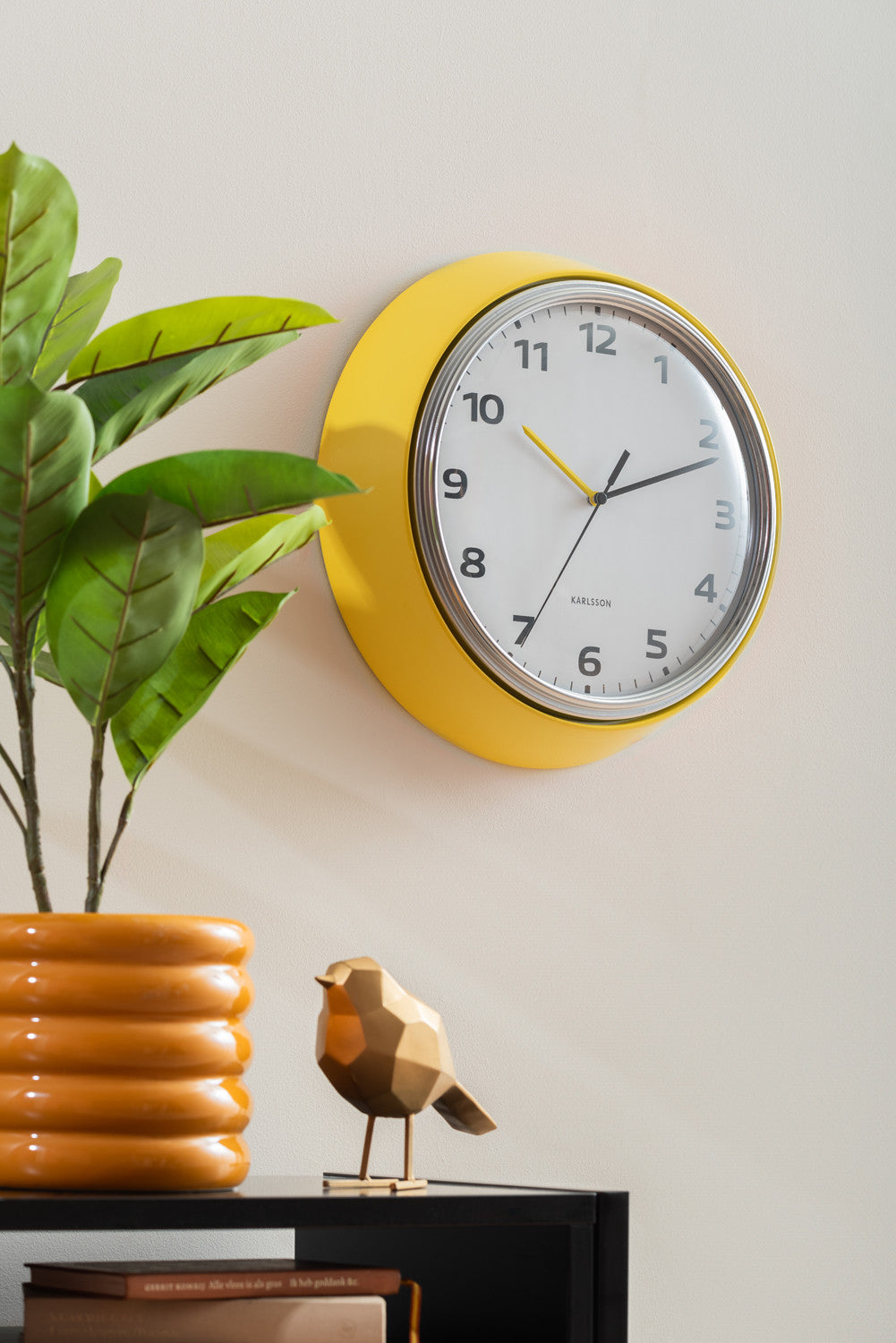 Wall Clock - Modern Retro