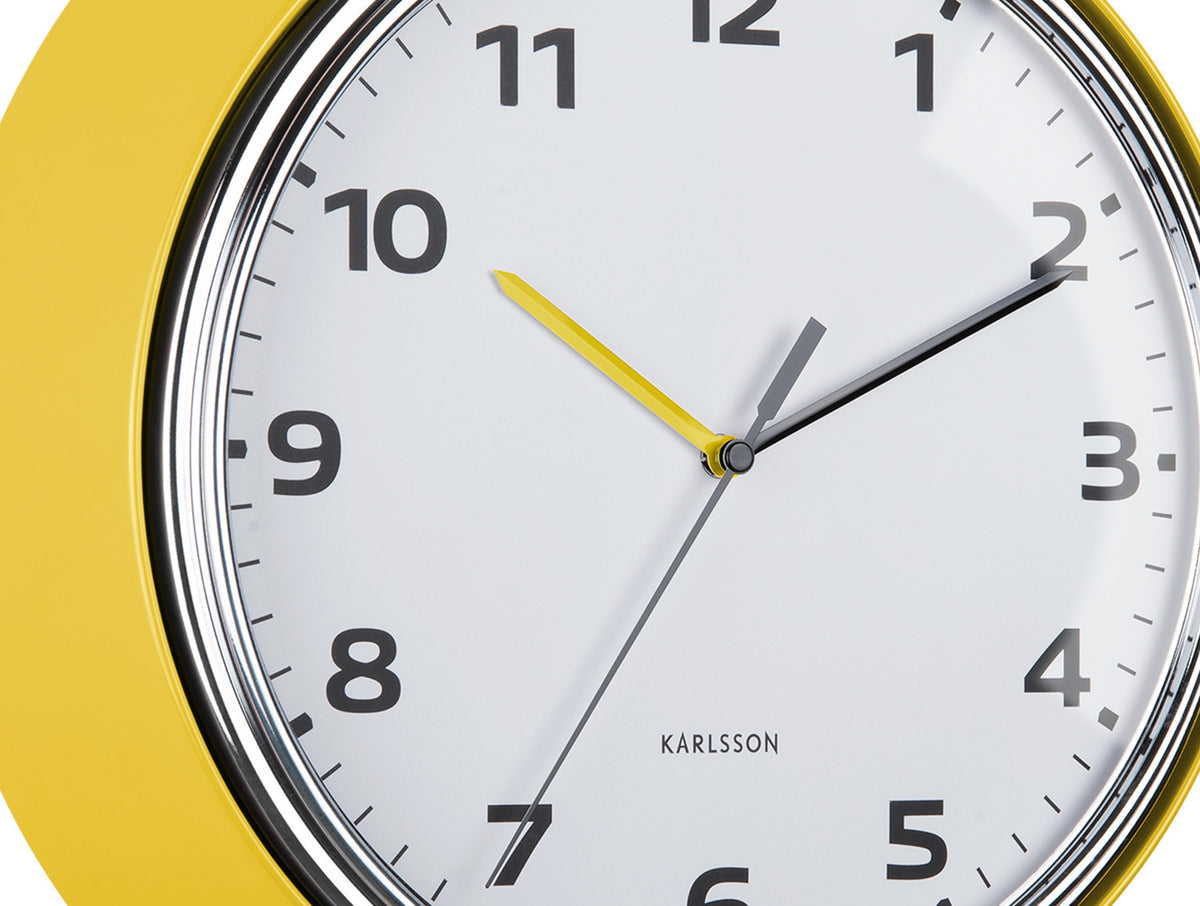 Wall Clock - Modern Retro