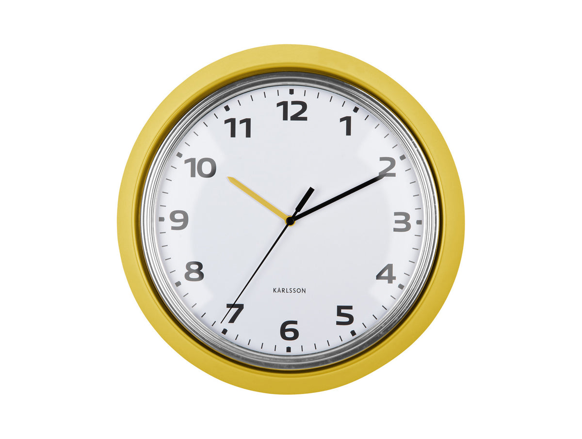 Wall Clock - Modern Retro
