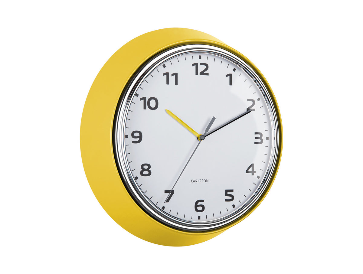 Wall Clock - Modern Retro