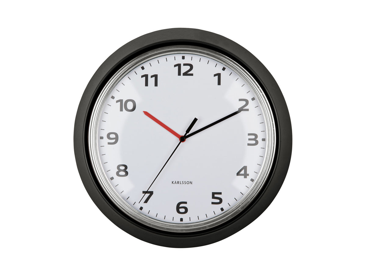 Wall Clock - Modern Retro