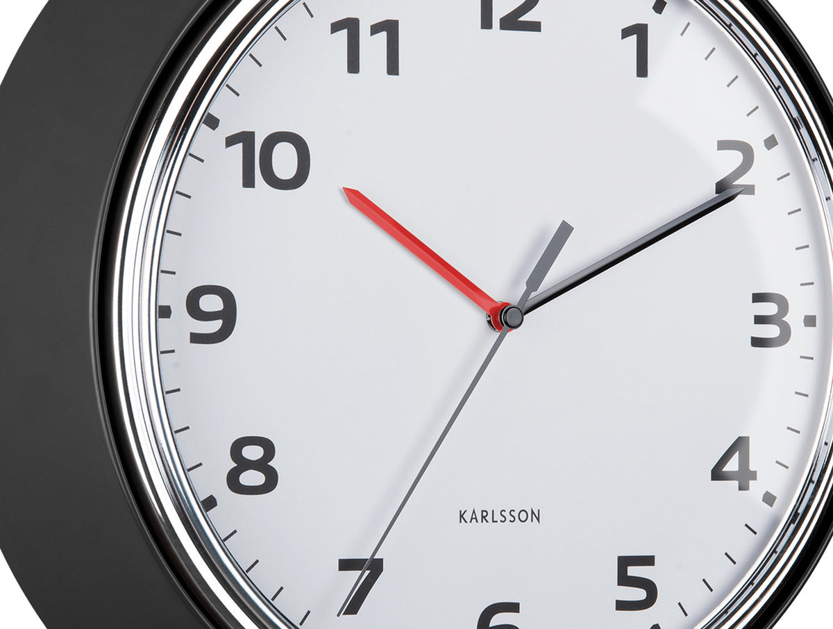 Wall Clock - Modern Retro