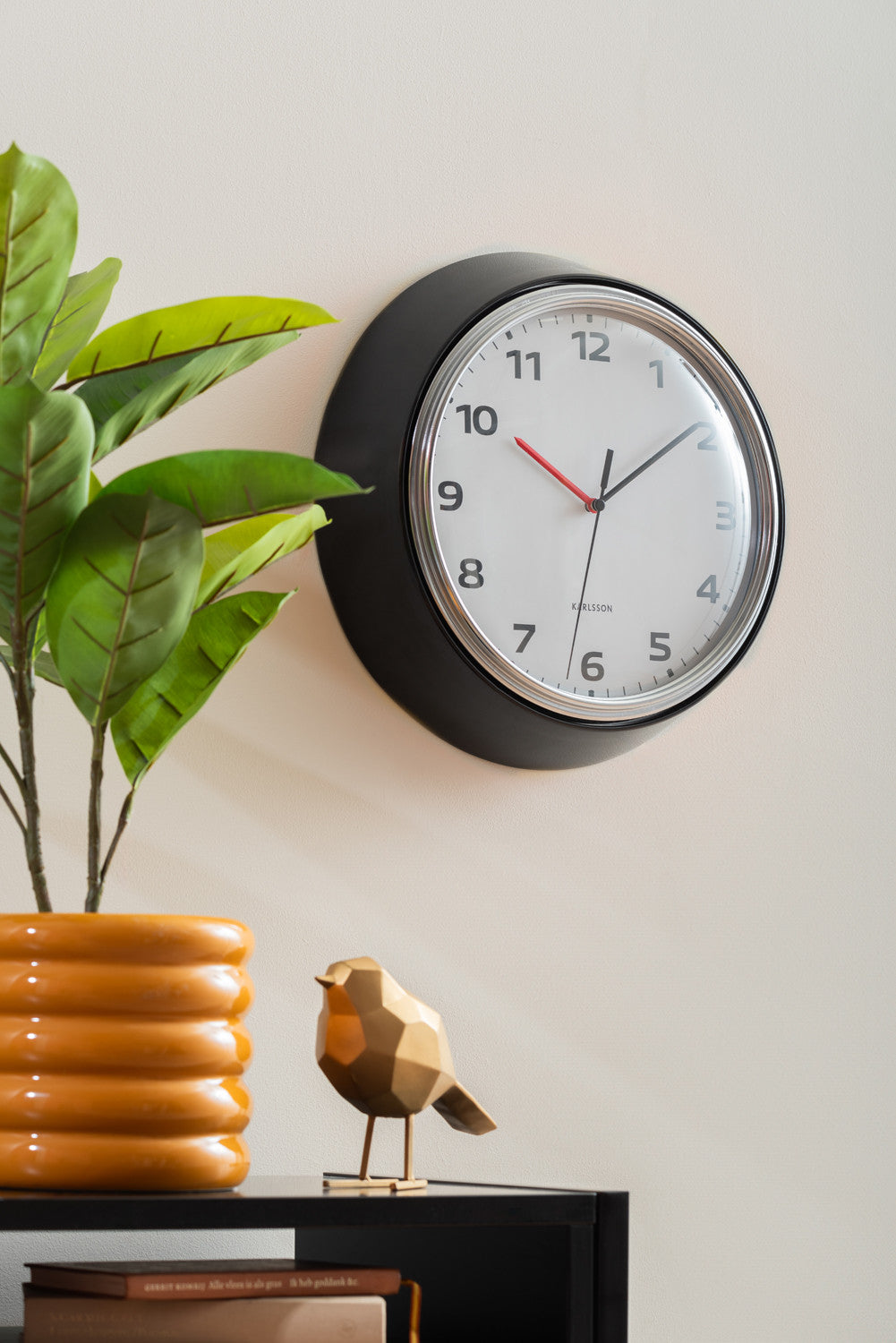 Wall Clock - Modern Retro