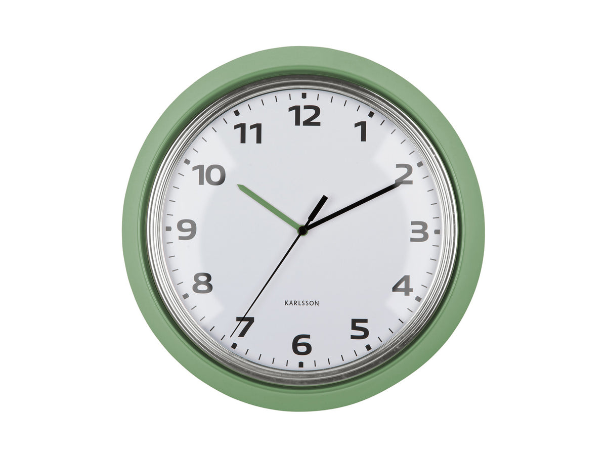 Wall Clock - Modern Retro