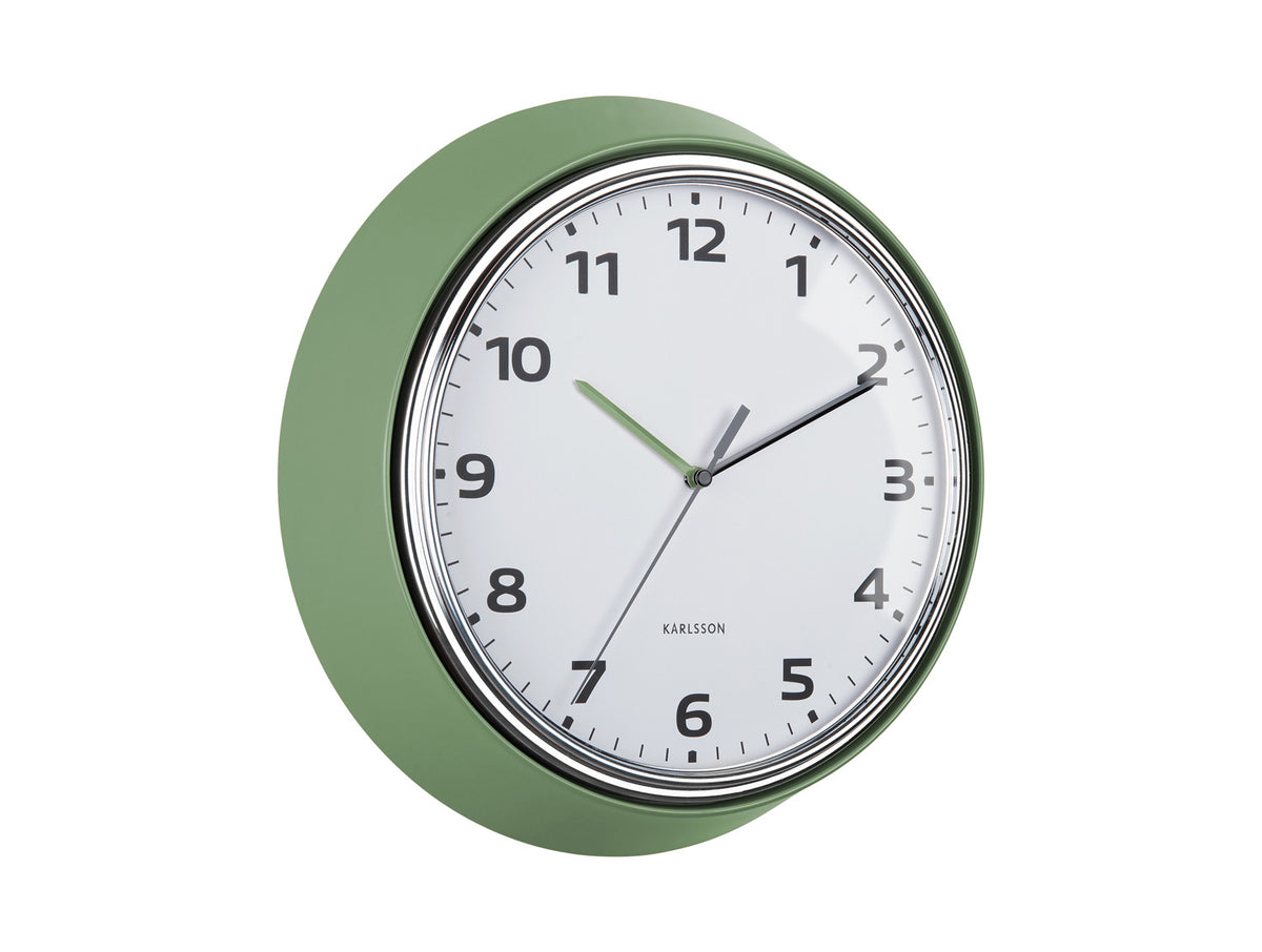Wall Clock - Modern Retro
