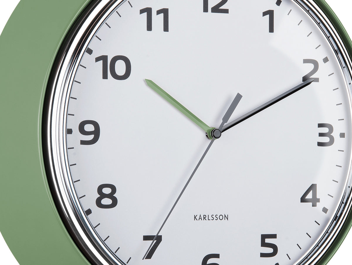 Wall Clock - Modern Retro