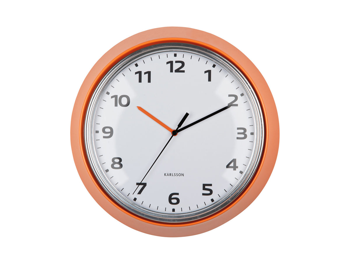 Wall Clock - Modern Retro