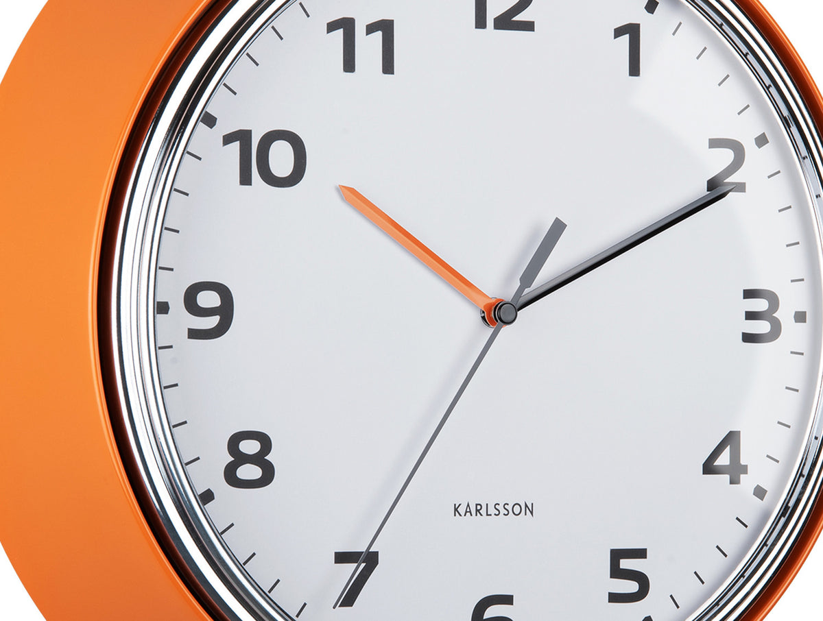 Wall Clock - Modern Retro