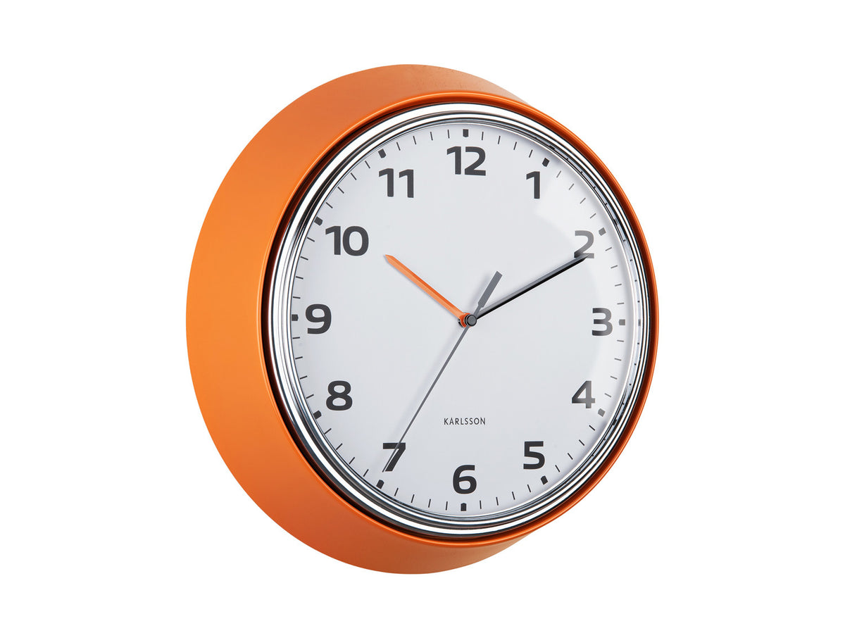Wall Clock - Modern Retro