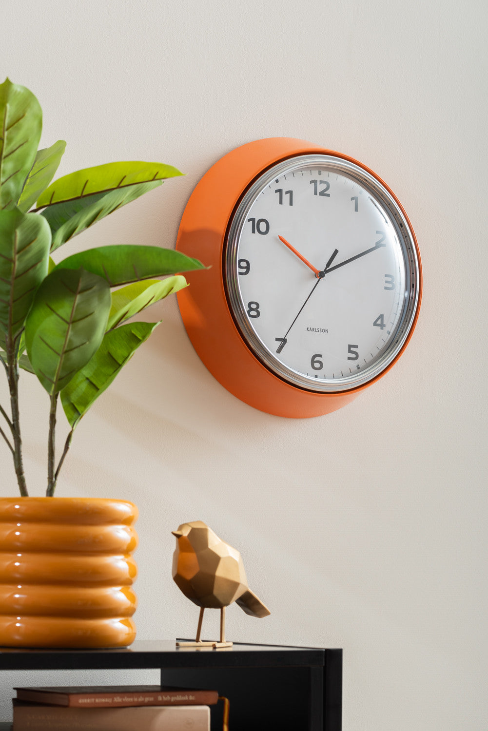 Wall Clock - Modern Retro
