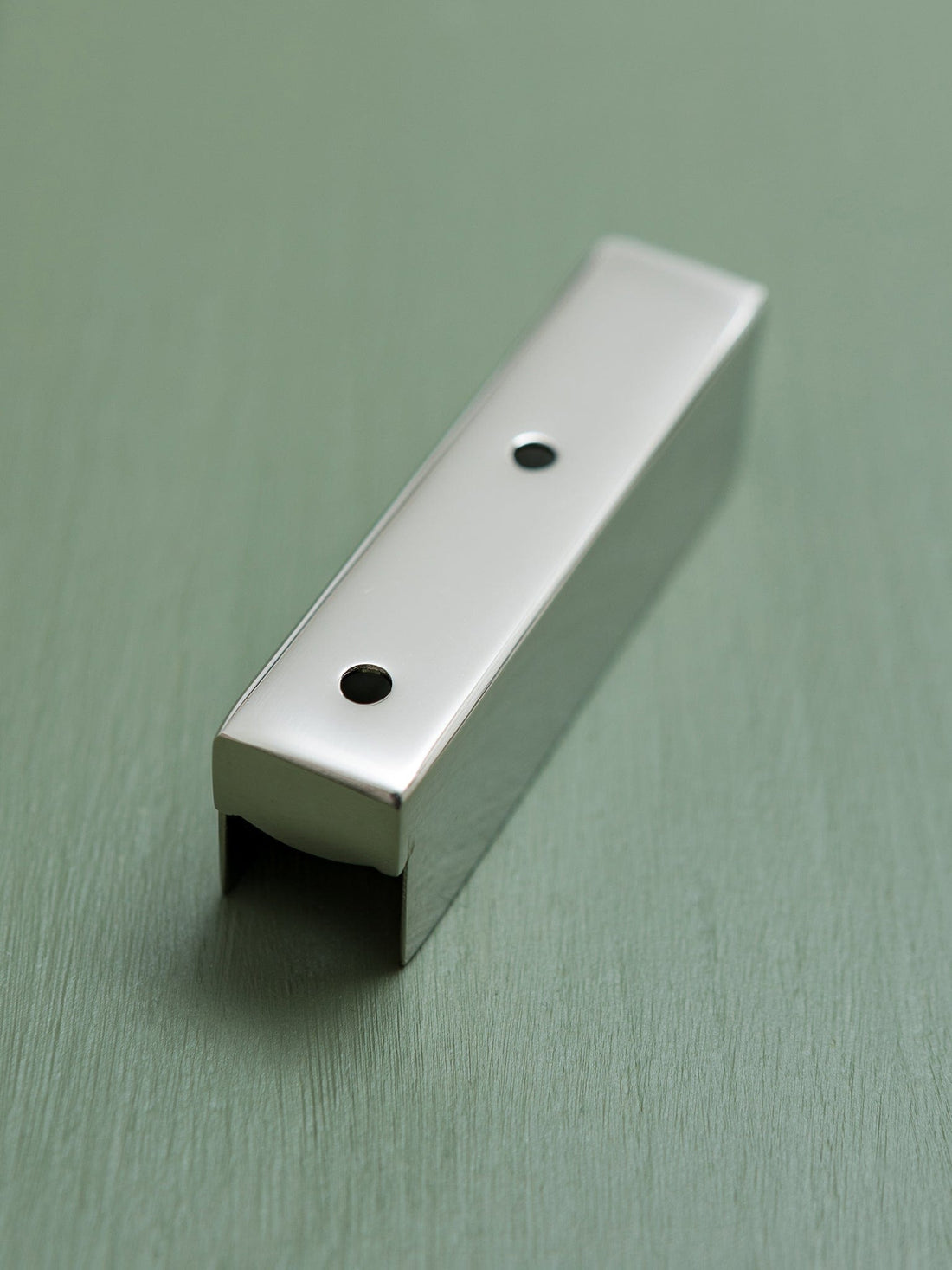 Door Knocker Bracket- Nickel Finish