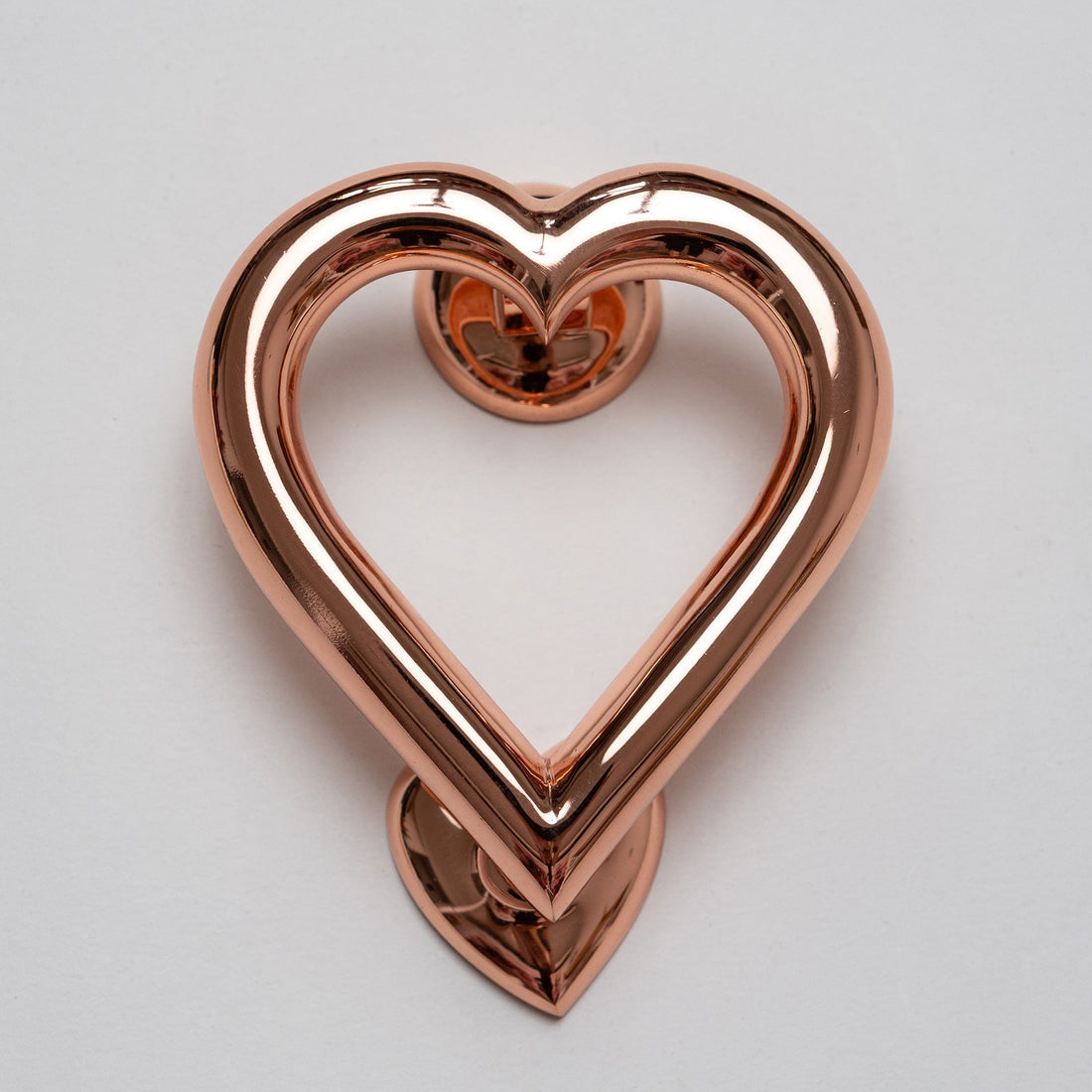 Heart Door Knocker  - Rose Gold Finish