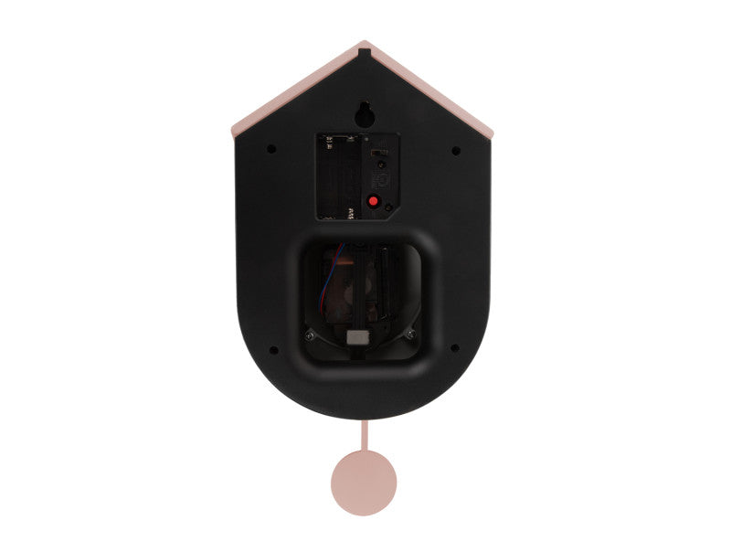 Grato Cuckoo Wall Clock - Pink