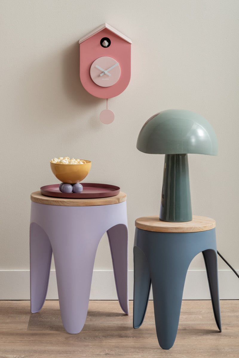 Grato Cuckoo Wall Clock - Pink