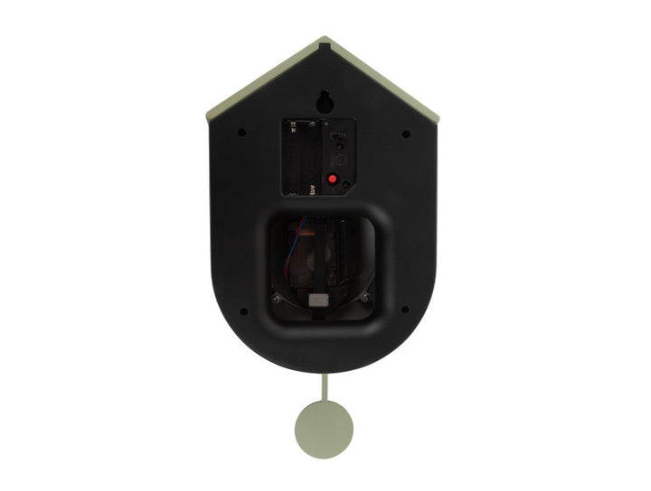 Grato Cuckoo Wall Clock - Jungle Green