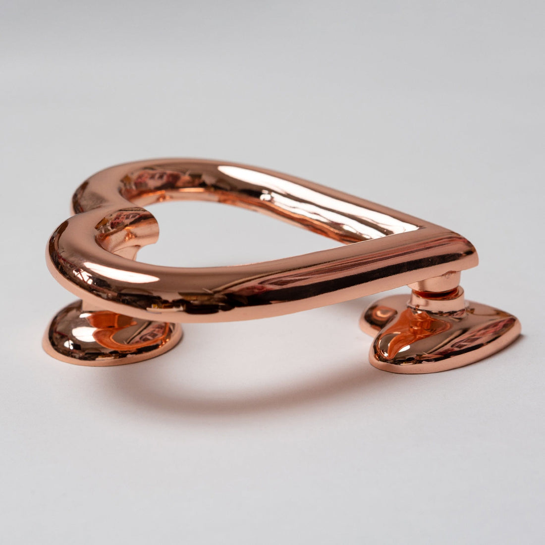 Heart Door Knocker  - Rose Gold Finish