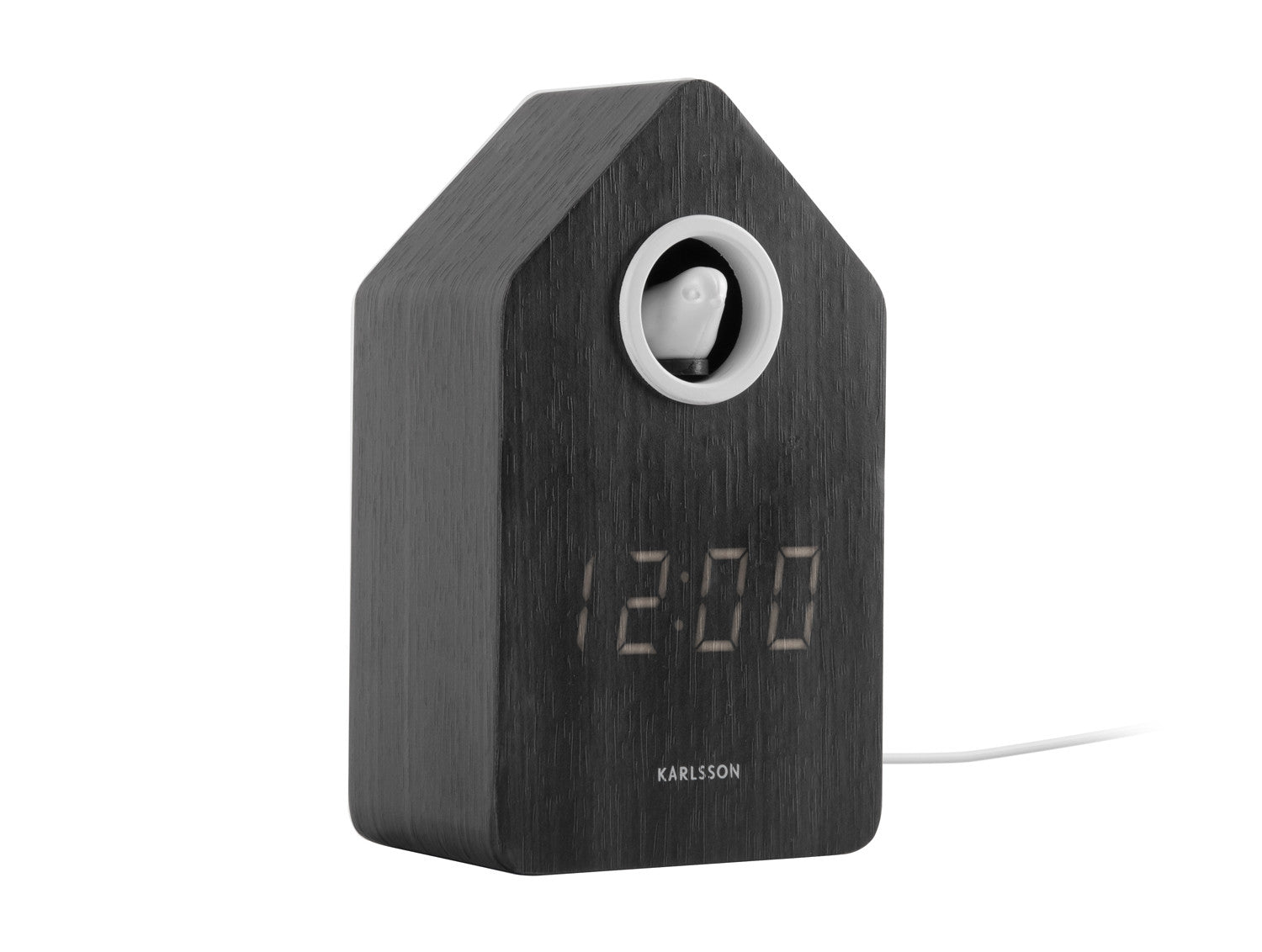 Alarm Clock Cuckoo LED
