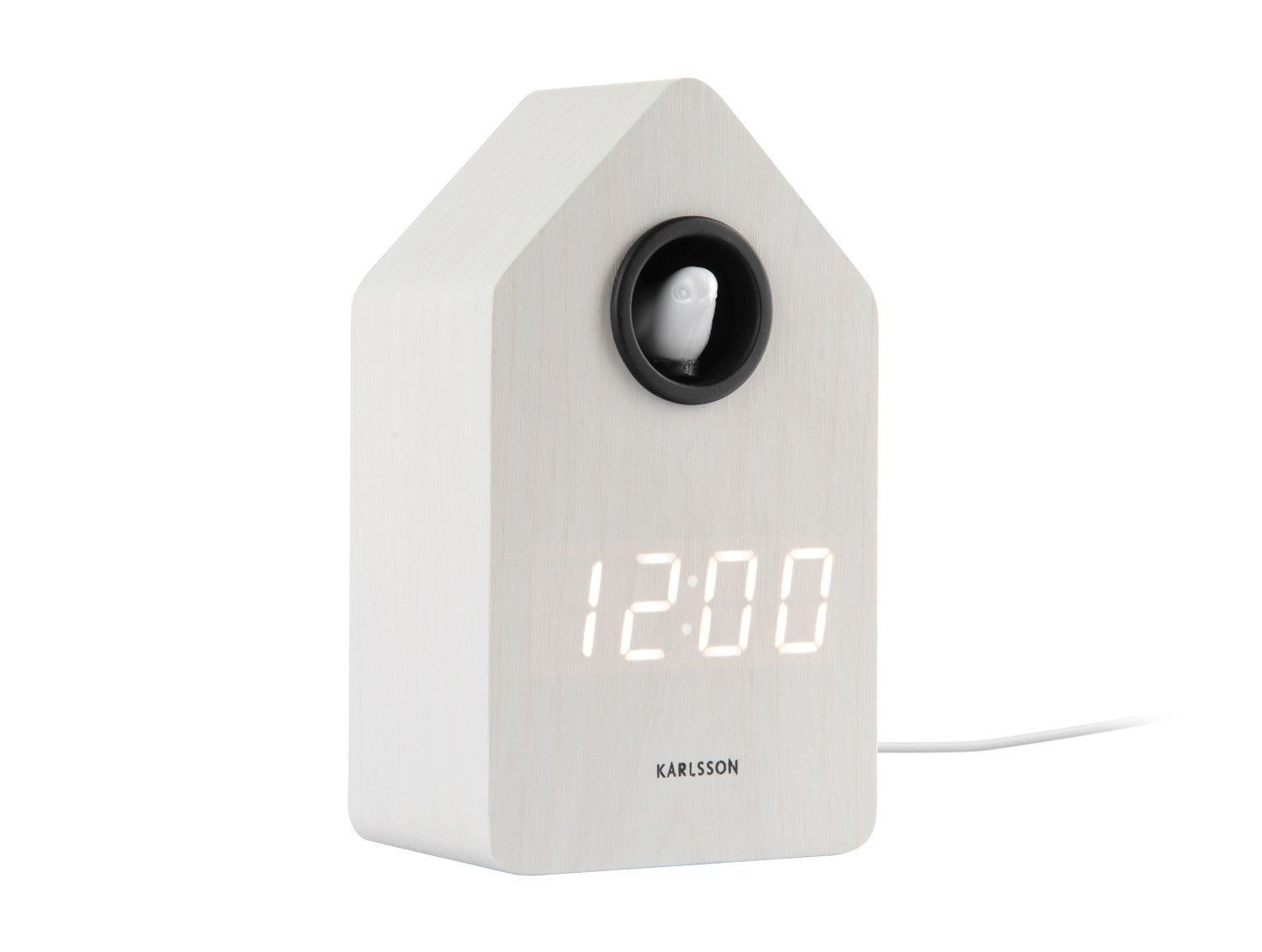 Alarm Clock Cuckoo LED