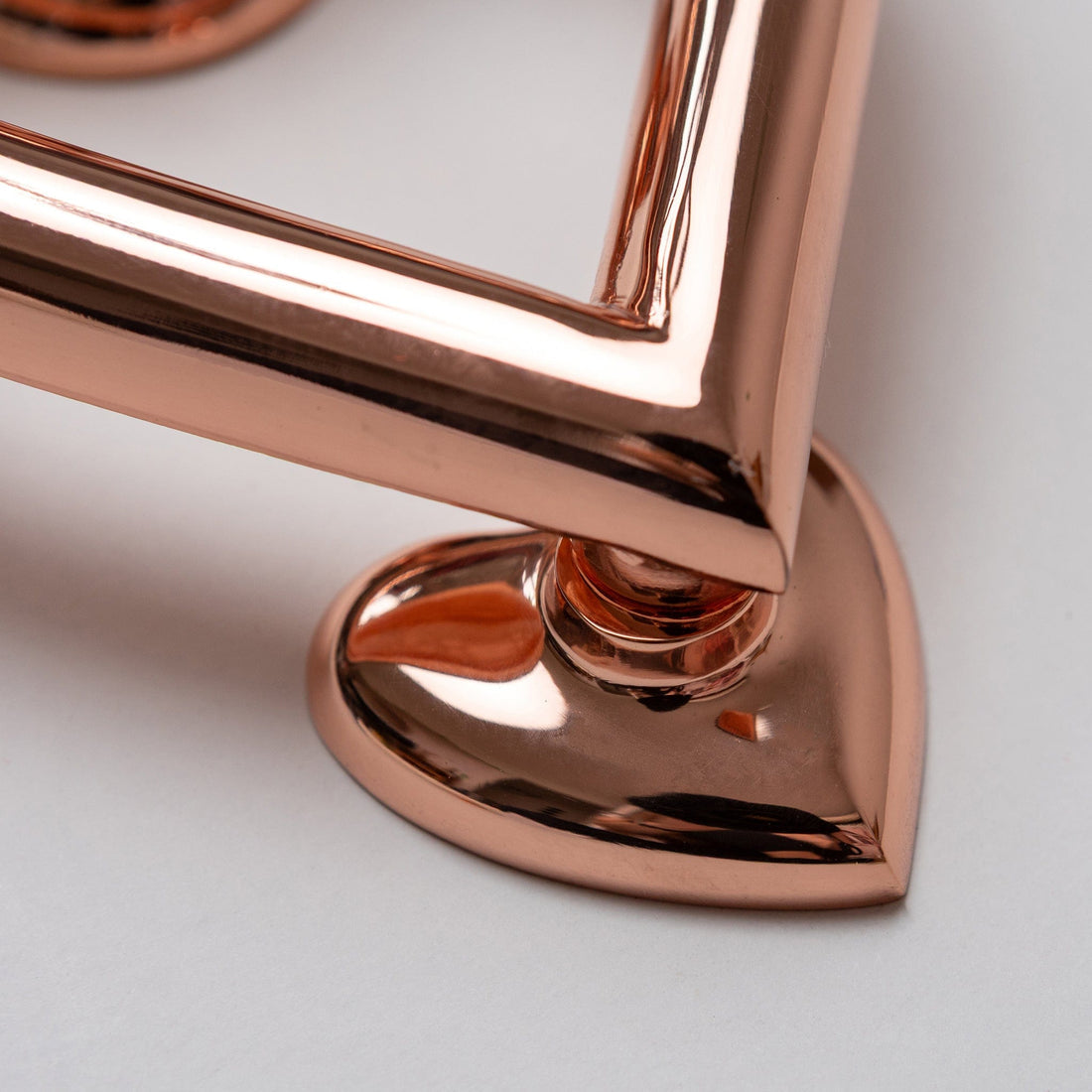 Heart Door Knocker  - Rose Gold Finish
