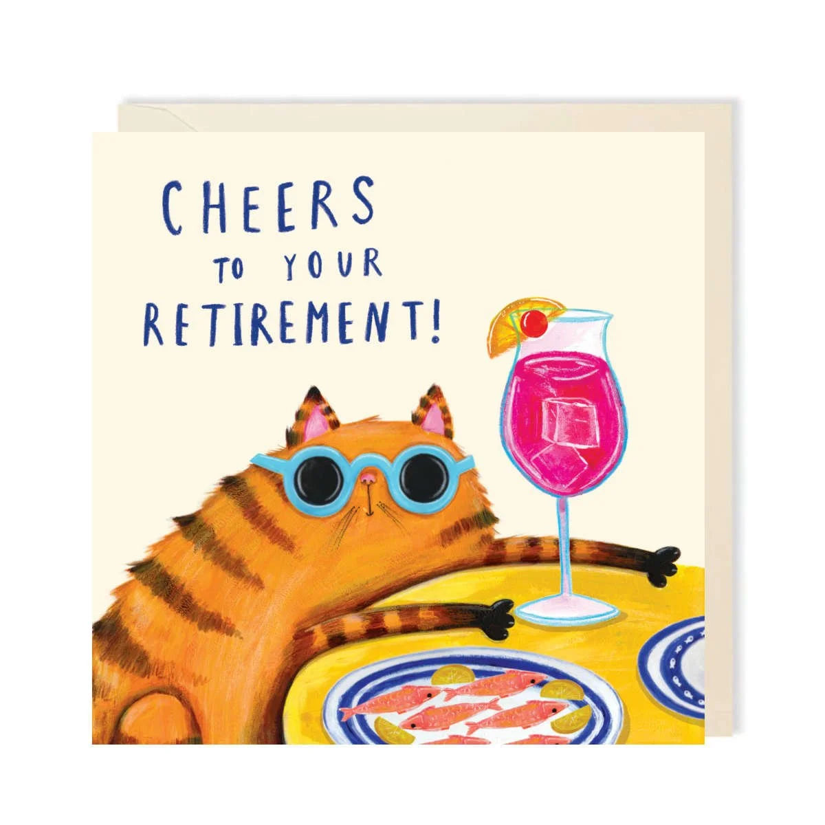 Retirement Cat