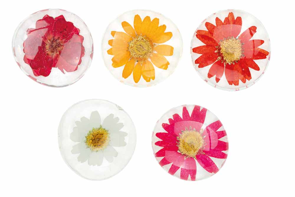 Flower Power Fridge Magnet