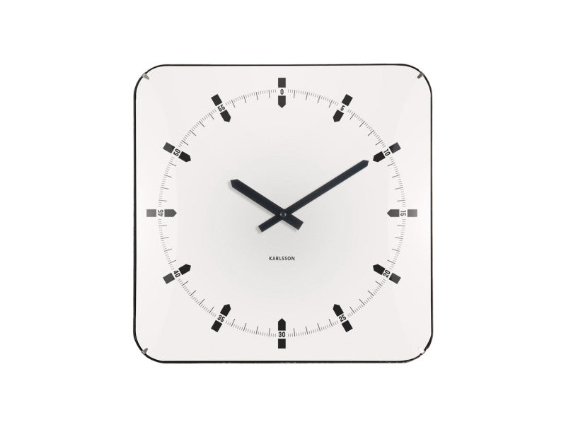 Wall Clock - Sucinto Dome Square