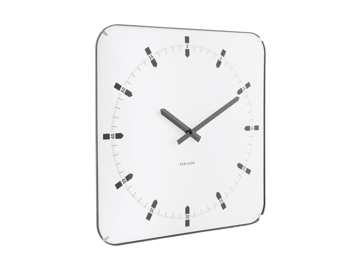 Wall Clock - Sucinto Dome Square