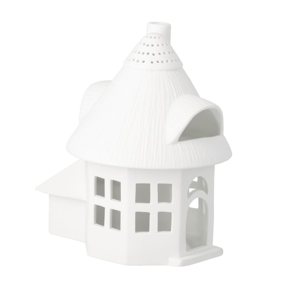 Thatched Tower Tea Light House