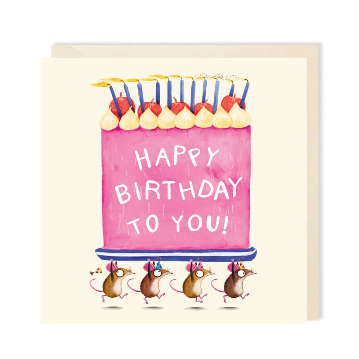 Birthday Mice Cake