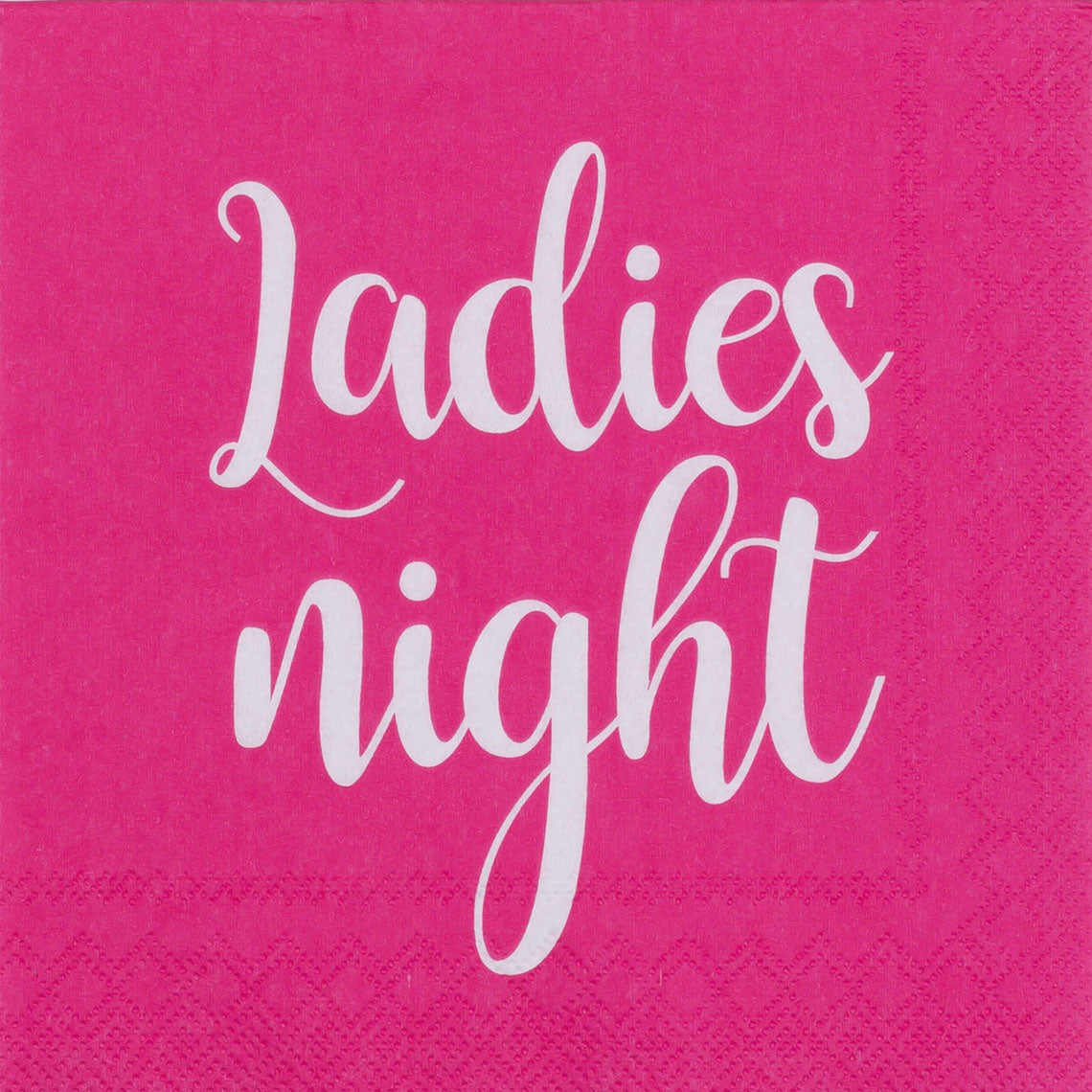 Paper Cocktail Napkins - Ladies Night