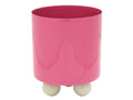 Plant Pot Double Funky - Small - Bright Pink