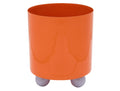 Plant Pot Double Funky - Medium - Bright Orange