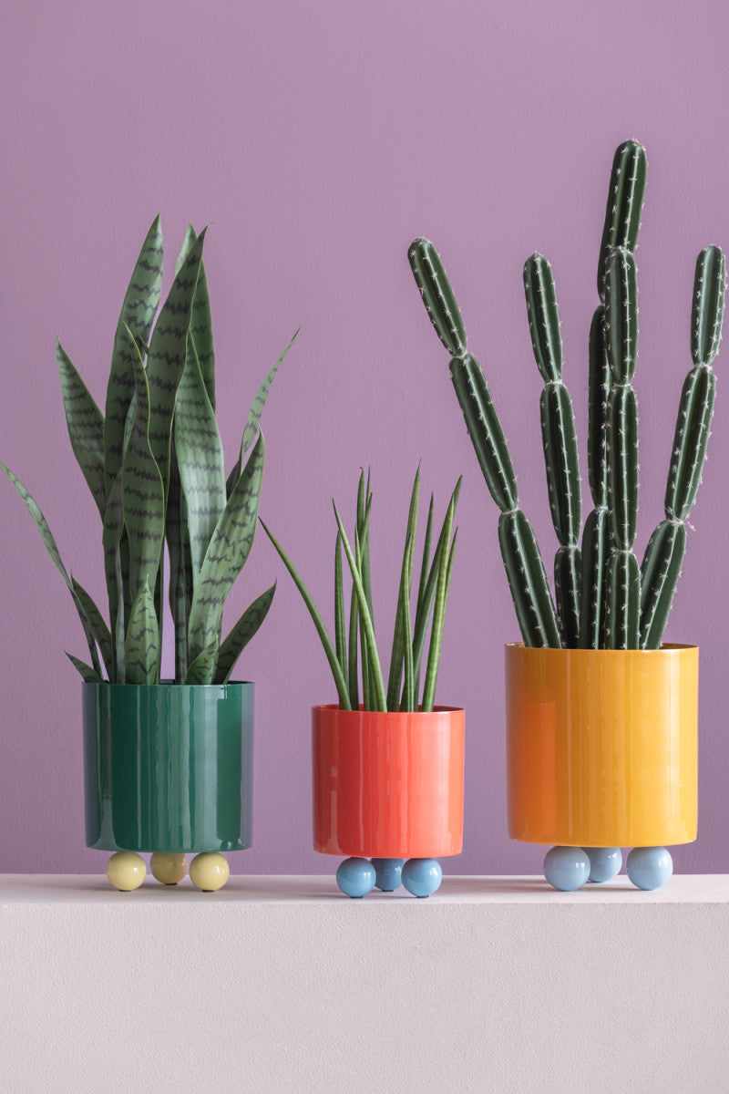 Plant Pot Double Funky - Large - Mango