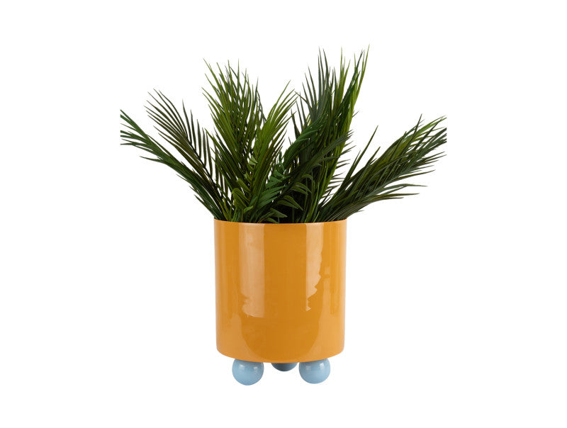 Plant Pot Double Funky - Large - Mango