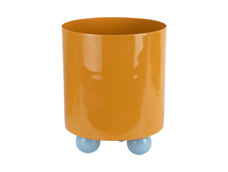 Plant Pot Double Funky - Large - Mango