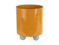Plant Pot Double Funky - Large - Mango