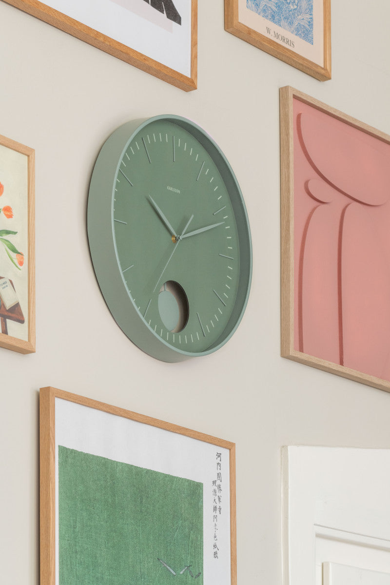 Grato Pendulum Wall Clock