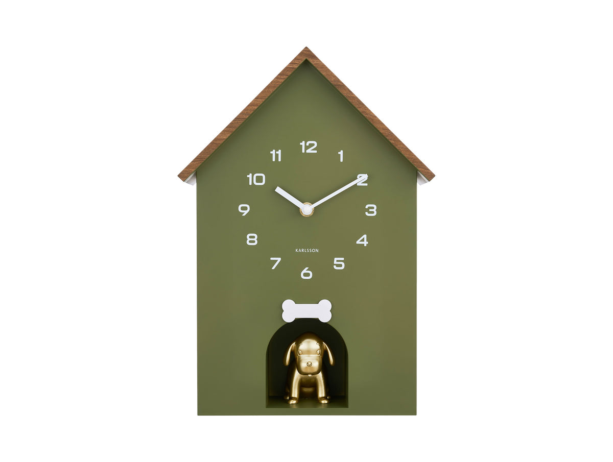 Wall Clock - Dog House
