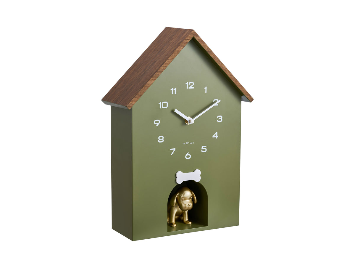 Wall Clock - Dog House
