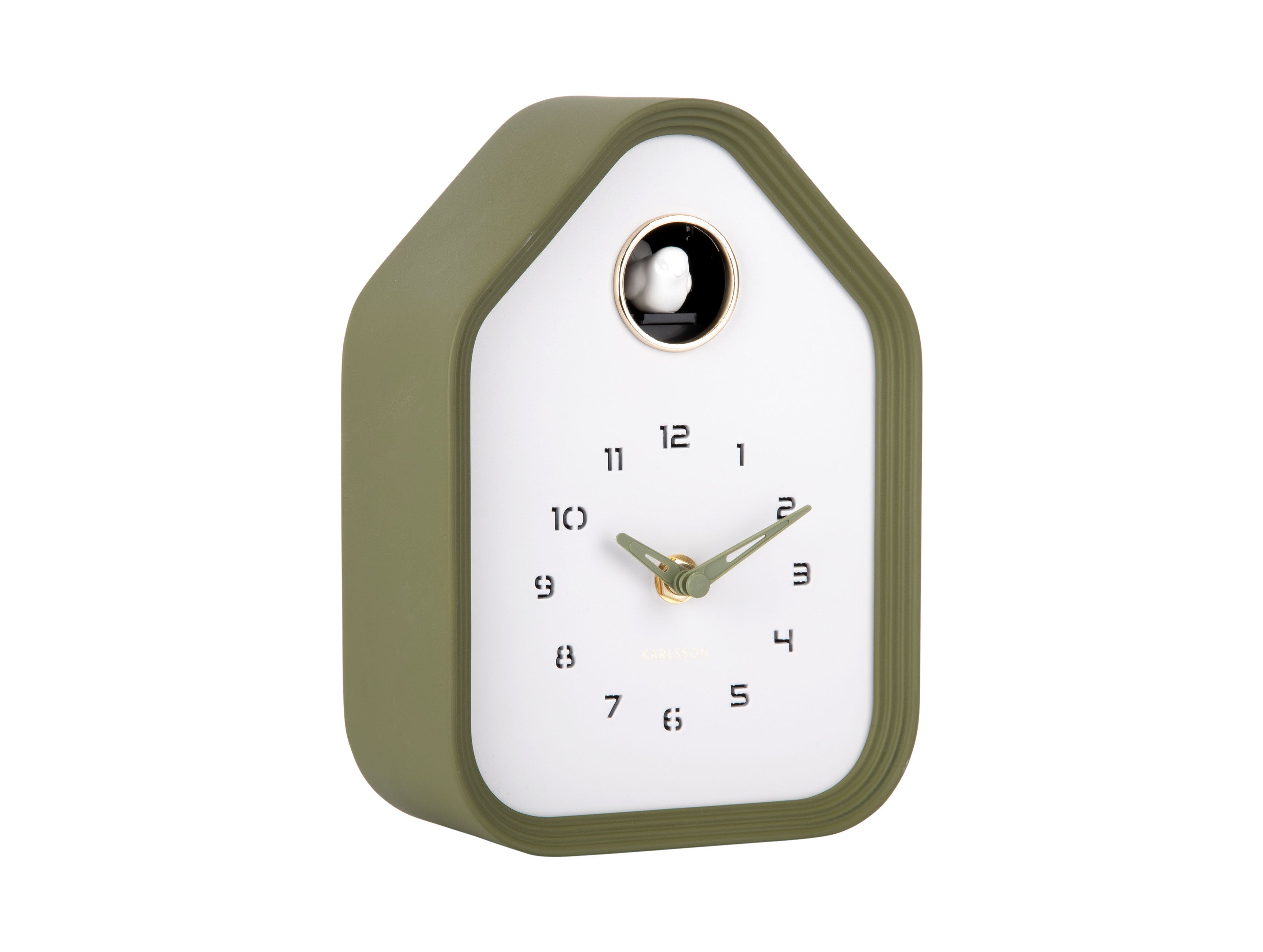 Reina Wall/Table Clock - Luxury Green