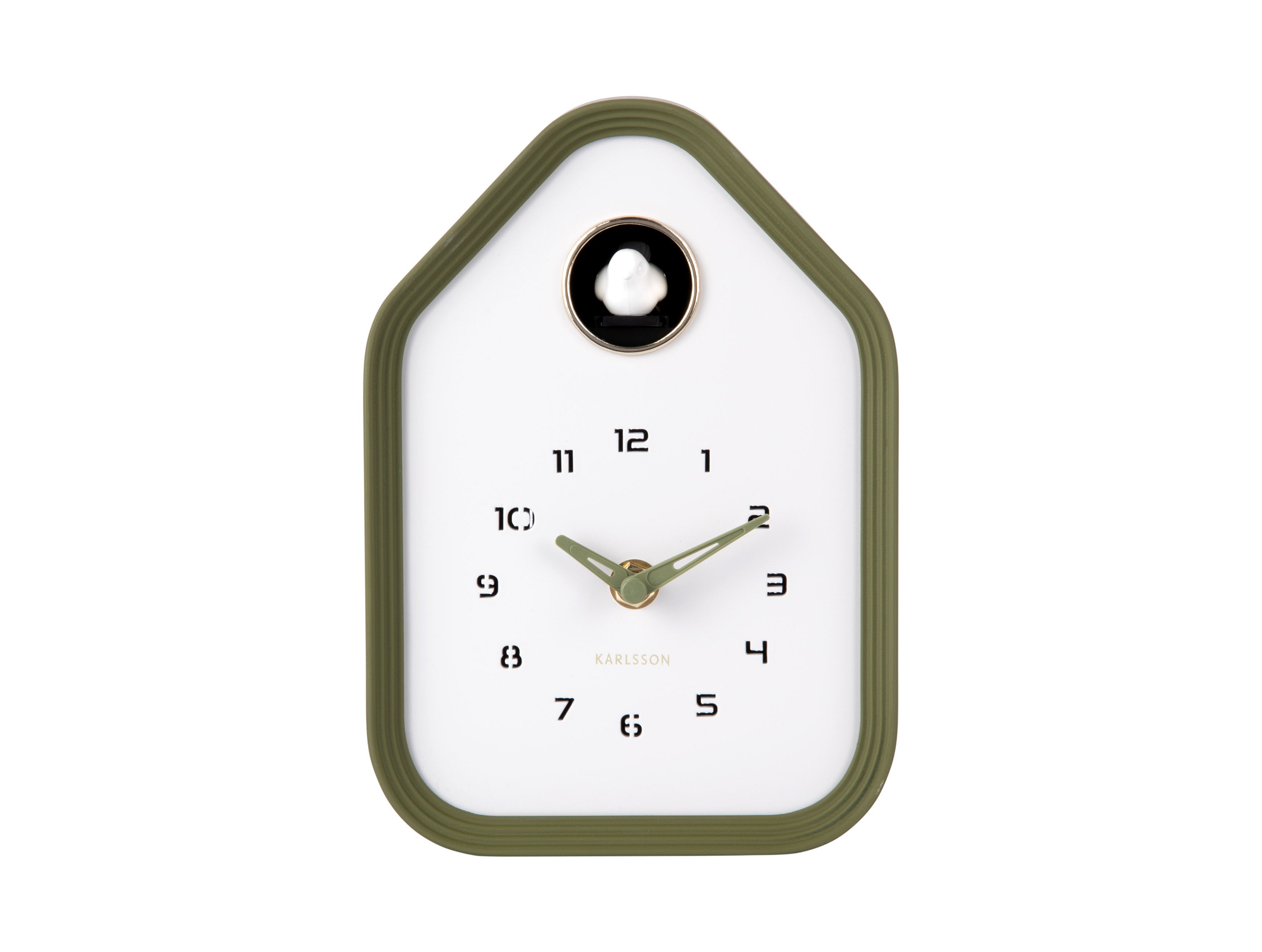 Reina Wall/Table Clock - Luxury Green