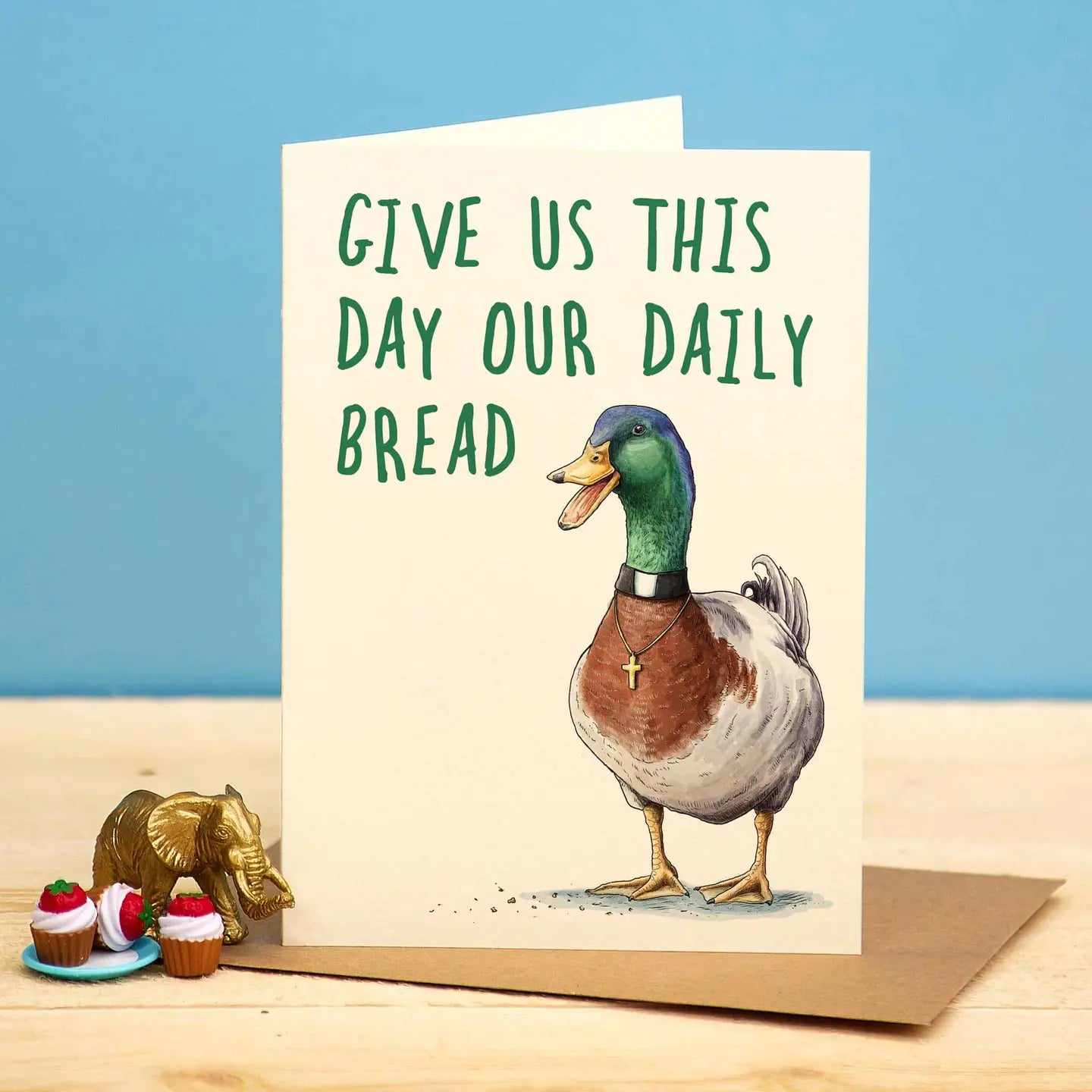 Daily Bread Birthday Card