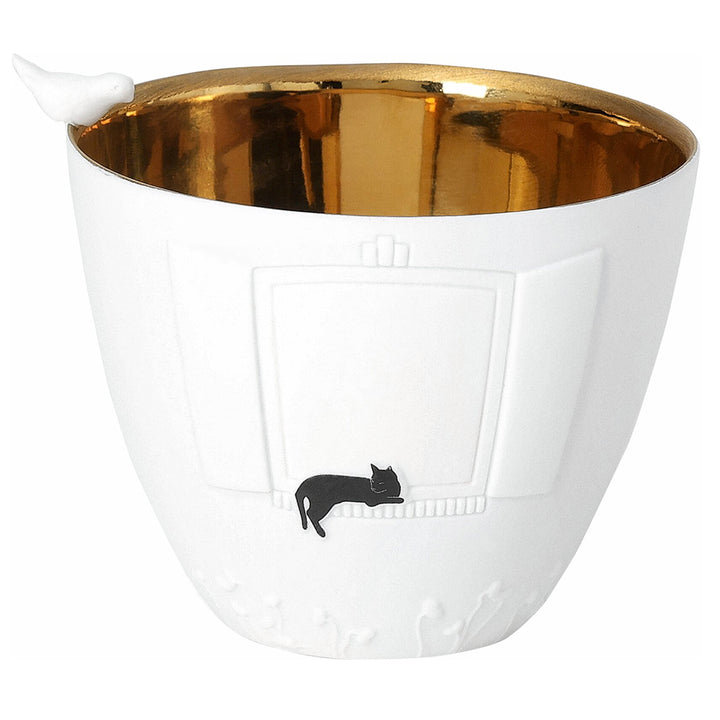 Poetry light - Cat visit