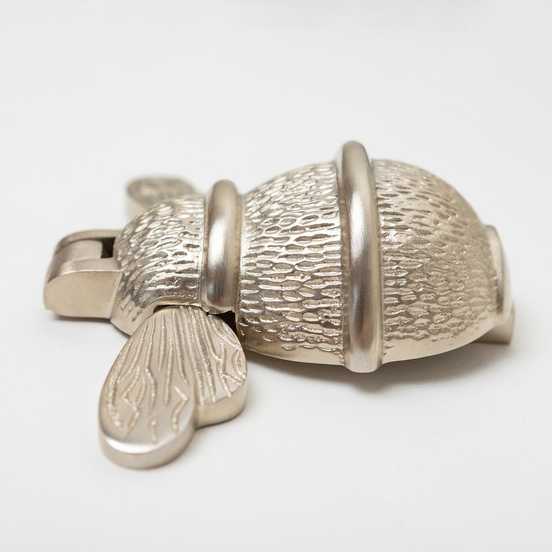 Brass Bee Door Knocker - Satin Finish