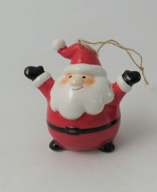 Santa Arms Out Tree Decoration
