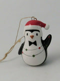 Festive Penguin Tree Decoration
