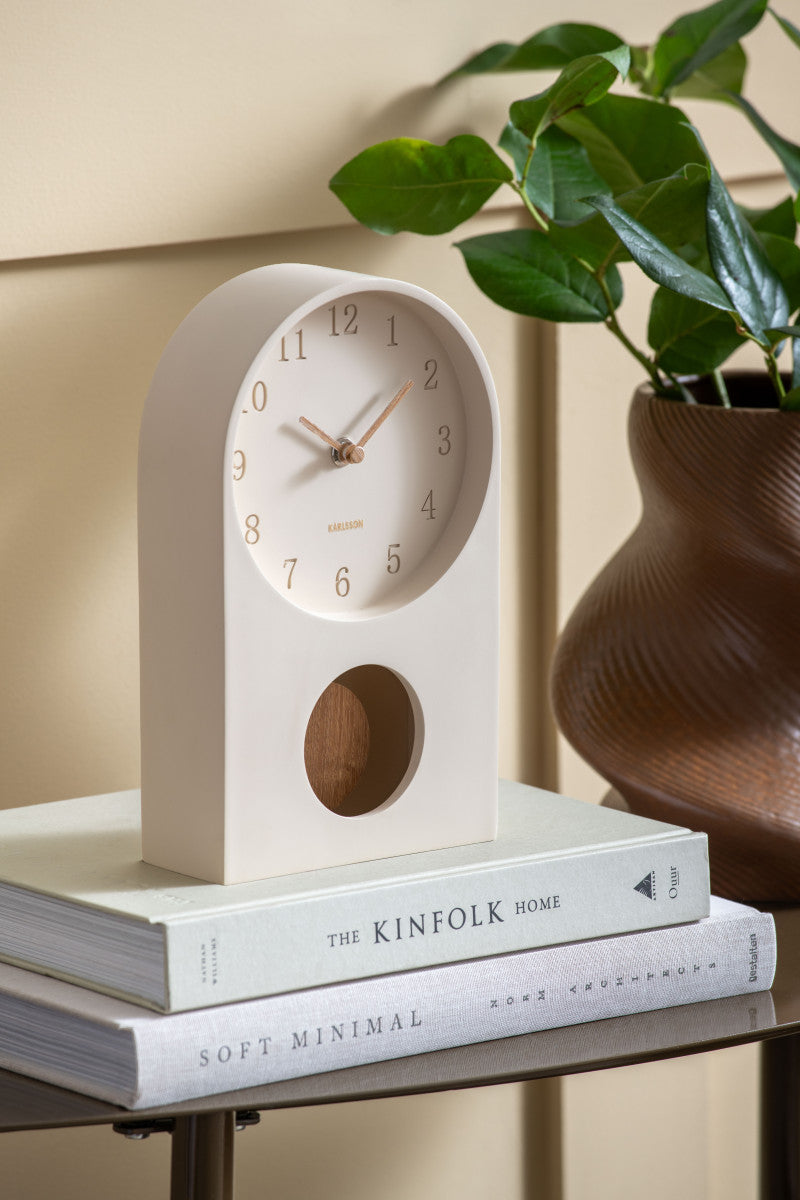 Table Clock - Paris Arch