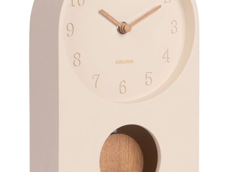 Table Clock - Paris Arch