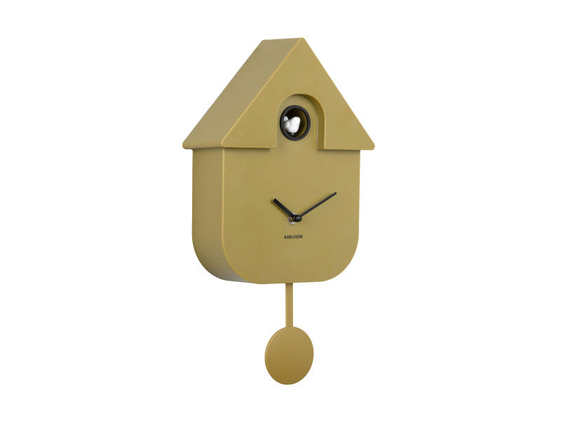 Modern Cuckoo Wall Clock